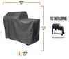 Woodridge™ Full-Length Grill Cover