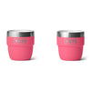 YETI 118ml Rambler® Stackable Espresso Cups - Pink (2 Pack)