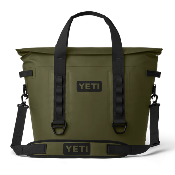 YETI Hopper M30 2.0 Soft Cooler - Olive