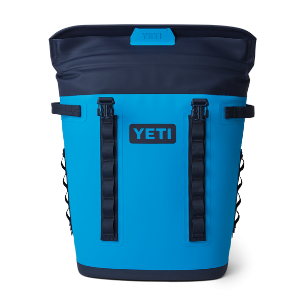 YETI Hopper M20 Backpack Soft Cooler - Big Wave Blue