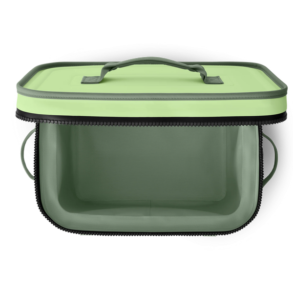 YETI Hopper Flip 18 Soft Cooler - Key Lime