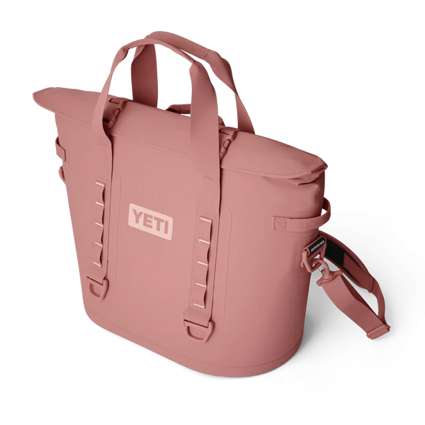 YETI Hopper M30 Soft Cooler - Sandstone Pink