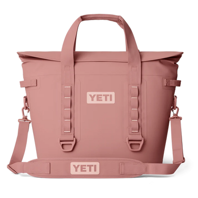 YETI Hopper M30 Soft Cooler - Sandstone Pink