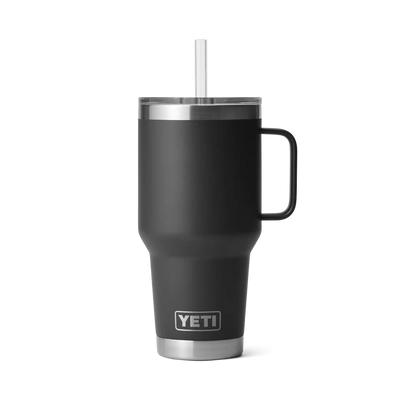 YETI 1035ml Rambler® Straw Mug - Black