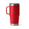 YETI 591ml Rambler® Travel Mug - Red