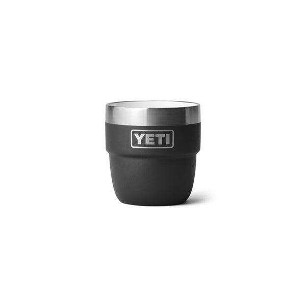 YETI 118ml Rambler® Stackable Espresso Cups - Black (2 Pack)