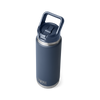 YETI 769ml Rambler® C Straw Water Bottle - Navy