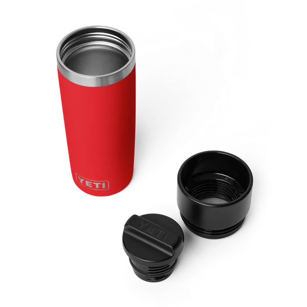 YETI 473ml Rambler® Travel Bottle - Rescue Red