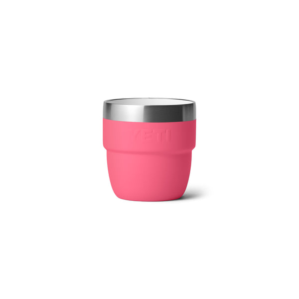 YETI 118ml Rambler® Stackable Espresso Cups - Tropical Pink (2 Pack)