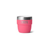 YETI 118ml Rambler® Stackable Espresso Cups - Tropical Pink (2 Pack)