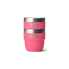 YETI 118ml Rambler® Stackable Espresso Cups - Tropical Pink (2 Pack)