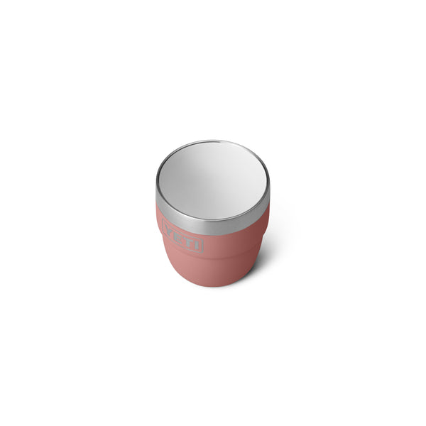 YETI 118ml Rambler® Stackable Espresso Cups - Sandstone Pink (2 Pack)