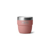 YETI 118ml Rambler® Stackable Espresso Cups - Sandstone Pink (2 Pack)