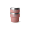 YETI 118ml Rambler® Stackable Espresso Cups - Sandstone Pink (2 Pack)