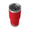 YETI 887ml Rambler® Tumbler - Rescue Red