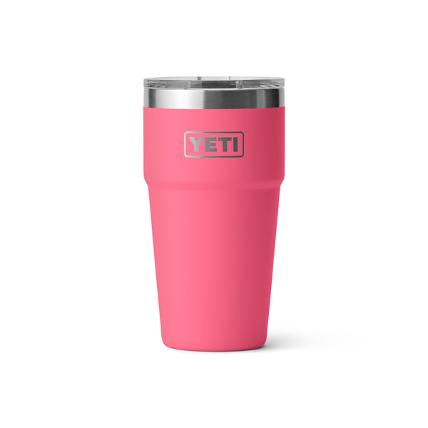 YETI 591ml Rambler® Stackable Cup - Tropical Pink