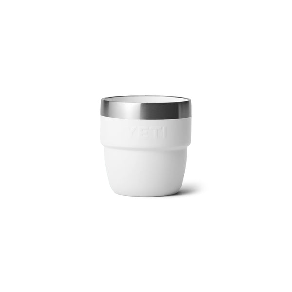 YETI 118ml Rambler® Stackable Espresso Cups - White (2 Pack)