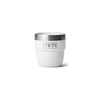 YETI 118ml Rambler® Stackable Espresso Cups - White (2 Pack)