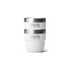 YETI 118ml Rambler® Stackable Espresso Cups - White (2 Pack)
