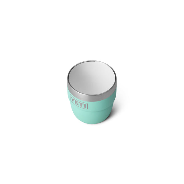 YETI 118ml Rambler® Stackable Espresso Cups - Seafoam (2 Pack)