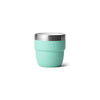 YETI 118ml Rambler® Stackable Espresso Cups - Seafoam (2 Pack)