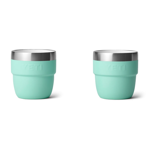 YETI 118ml Rambler® Stackable Espresso Cups - Seafoam (2 Pack)