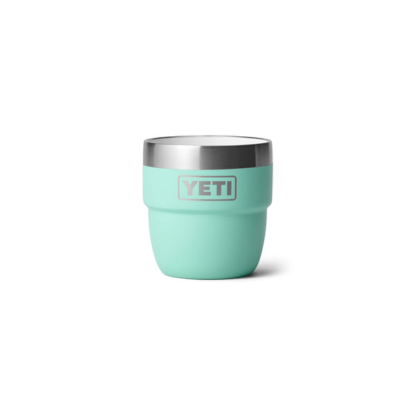 YETI 118ml Rambler® Stackable Espresso Cups - Seafoam (2 Pack)