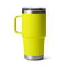 YETI 591ml Rambler® Travel Mug - Firefly Yellow