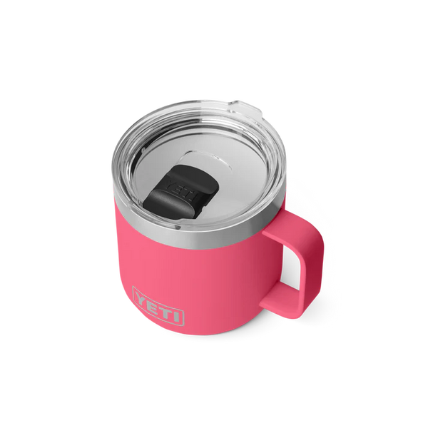 YETI 414ml Rambler® Travel Mug 2.0 - Pink
