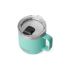 YETI 414ml Rambler® Travel Mug 2.0 - Seafoam