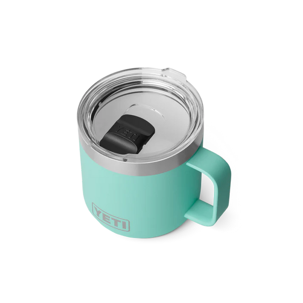 YETI 414ml Rambler® Travel Mug 2.0 - Seafoam