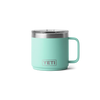 YETI 414ml Rambler® Travel Mug 2.0 - Seafoam