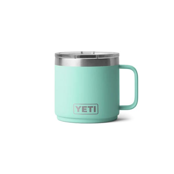 YETI 414ml Rambler® Travel Mug 2.0 - Seafoam