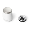 YETI 296ml Rambler® Wine Tumbler - White