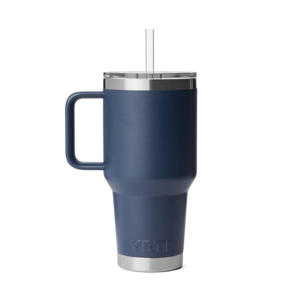 YETI 1035ml Rambler® Straw Mug - Navy