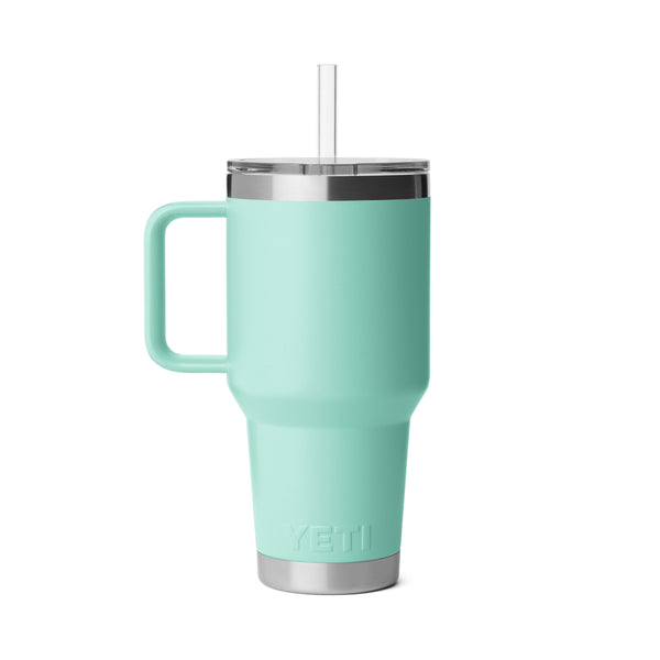 YETI 1035ml Rambler® Straw Mug - Seafoam