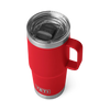 YETI 591ml Rambler® Travel Mug - Red