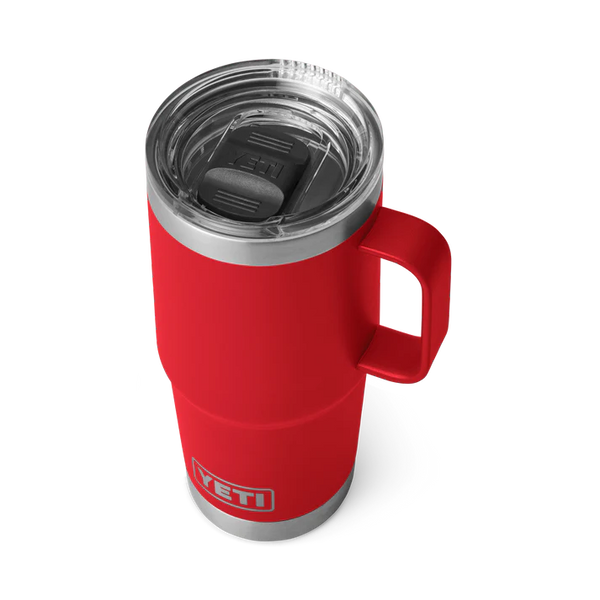 YETI 591ml Rambler® Travel Mug - Red
