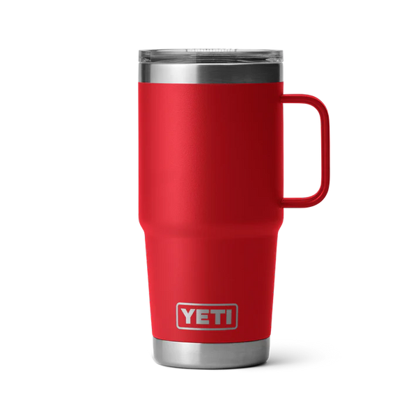 YETI 591ml Rambler® Travel Mug - Red