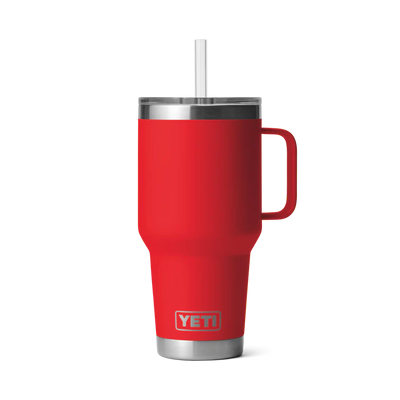 YETI 1035ml Rambler® Straw Mug - Rescue Red