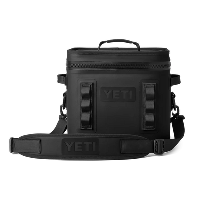 YETI Hopper Flip 12 Soft Cooler - Black