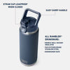 YETI 769ml Rambler® C Straw Water Bottle - Navy
