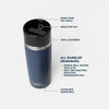 YETI 473ml Rambler® Travel Bottle - Navy