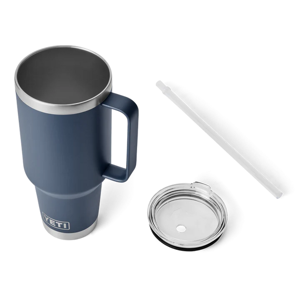 YETI 1242ml Rambler® Straw Mug - Navy