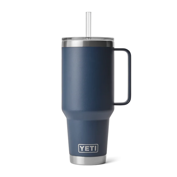 YETI 1242ml Rambler® Straw Mug - Navy