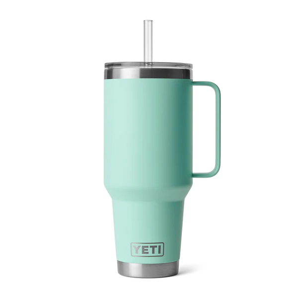 YETI 1242ml Rambler® Straw Mug - Seafoam