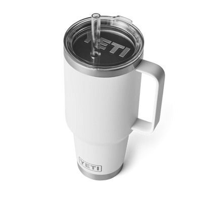 YETI 1242ml Rambler® Straw Mug - White
