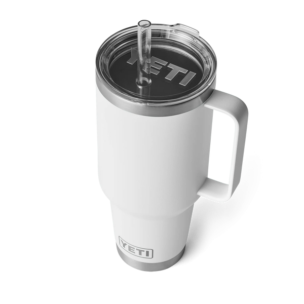 YETI 1242ml Rambler® Straw Mug - White