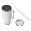 YETI 1242ml Rambler® Straw Mug - White