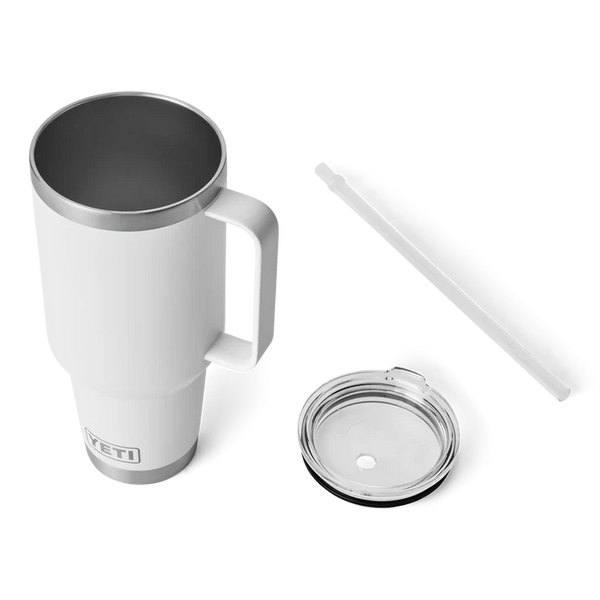 YETI 1242ml Rambler® Straw Mug - White